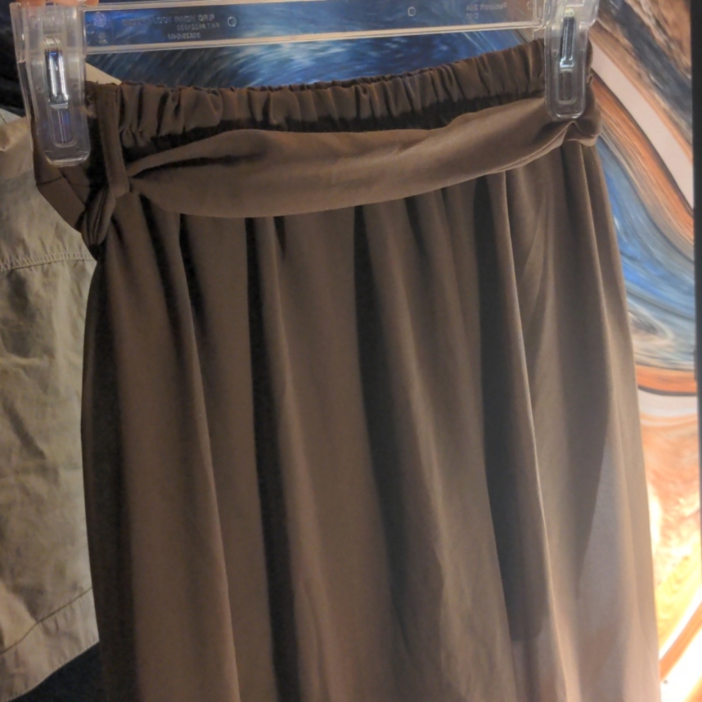 Sheer brown pants - Picture 4 of 4